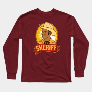 Bart, The Sheriff - Blazing Saddles Long Sleeve T-Shirt